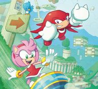Knuckles and Amy