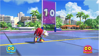 Mario & Sonic at the Rio 2016 Olympic Games - Knuckles Duel Rugby Sevens