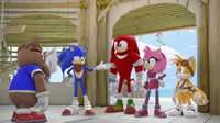 Mark and Team Sonic