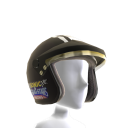 Black Racing Helmet