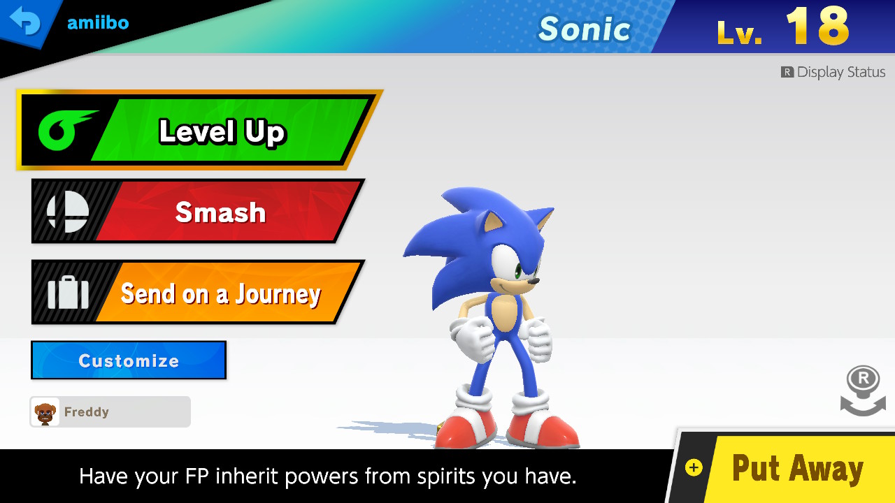 Sonic the hedgehog amiibo outlet