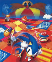 Main art for the North American and Japanese versions