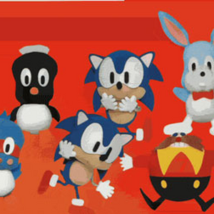 sonic 1991 plush