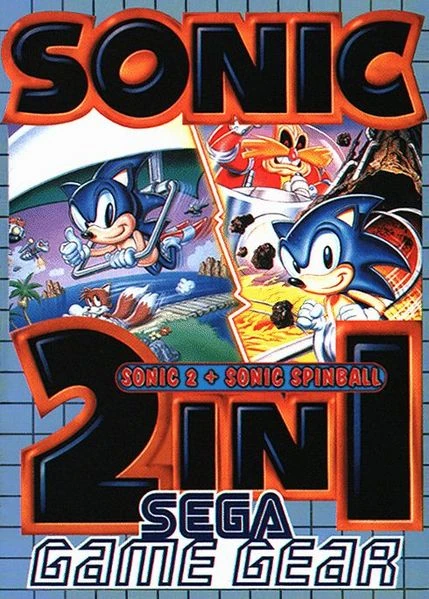 sonic 2 in 1 game gear
