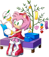 July - Amy Rose