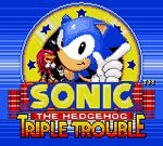 Sonic Triple Trouble SGG ScreenShot1