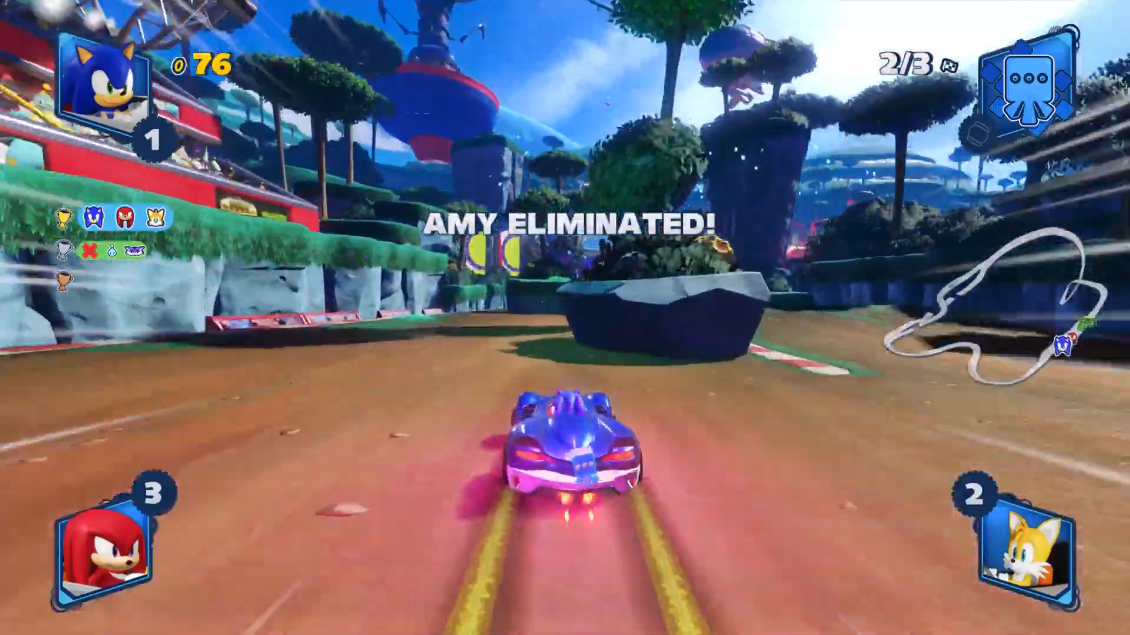 Ghostrunner, Team Sonic Racing e Ark: Survival Evolved são os