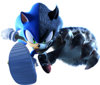 Sonic/Werehog