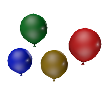Balloon (Sonic Colors)