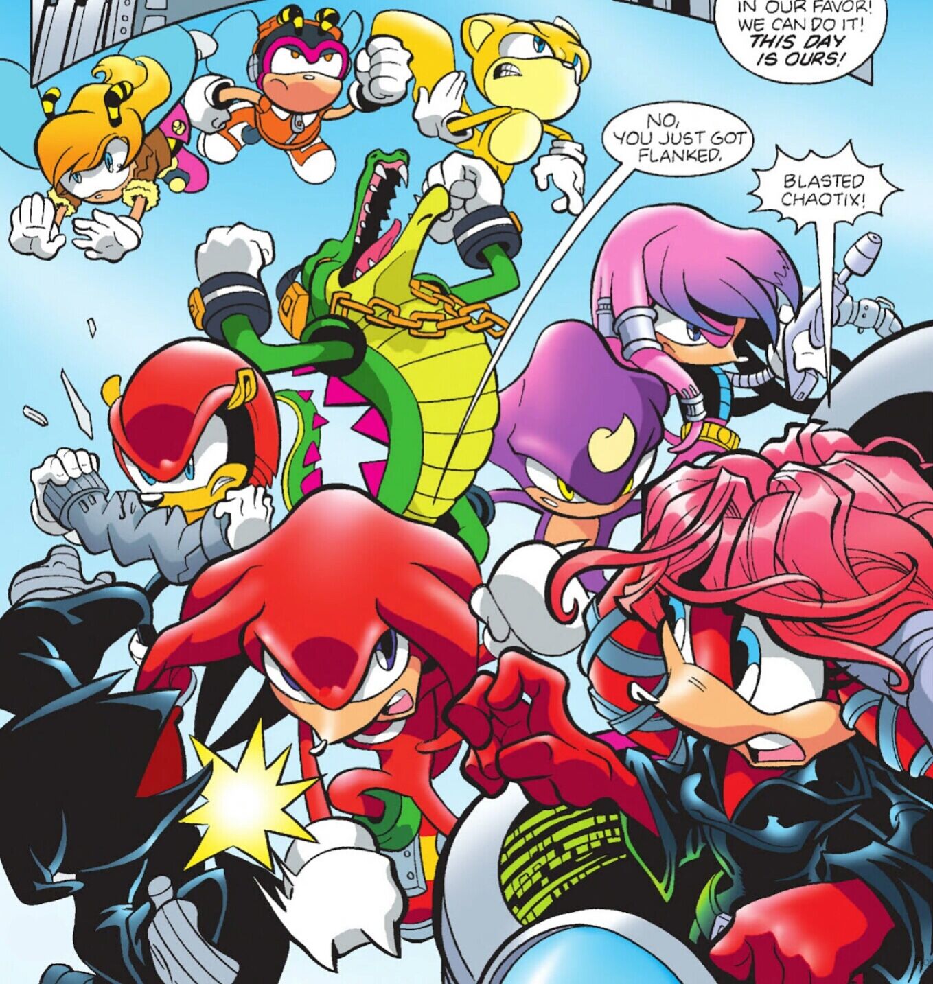 Chaotix (Sonic the Comic)  Sonic News Network+BreezeWiki