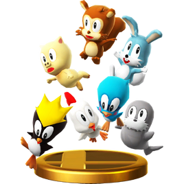 FaunaOfWindyHillZoneTrophyWiiU