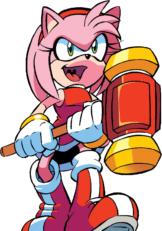 Amy Rose (Sonic Universe) (Comic Book Character)