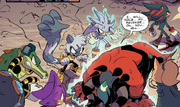 IDW 30 Zavok Defeat