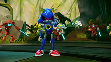 Metal Sonic Rise of Lyric