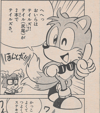 Miles Tails Prower, Character Profile Wikia