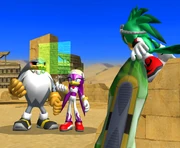 Riders Cutscenes Babylon Story 126