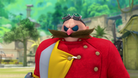 SB S1E37 Eggman glare village