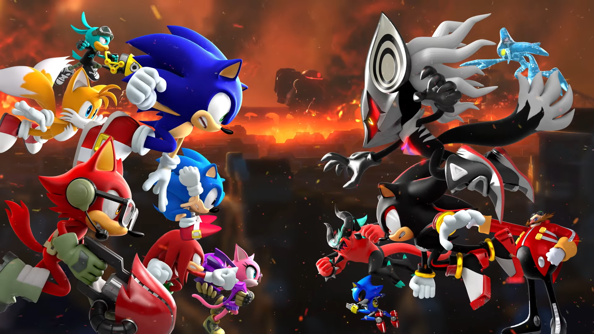 War to Take Back the Planet, Sonic Wiki Zone