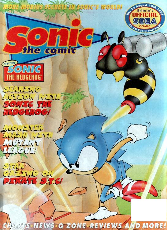 Sonic the Comic Issue 80, Sonic Wiki Zone