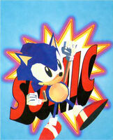 Sonic for Sega Saturn Magazine