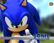 Sonic's Sonic 2006 wallpaper