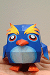 Sonic Cafe Papercraft Penguin