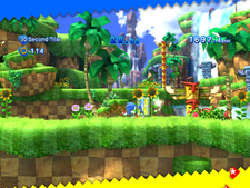 Sonic Generations 30 second trial