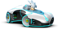 Sonic Racing Silver 2