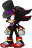 Sonic Runners Halloween Shadow model
