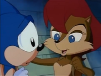 Sonic and sally love