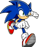 Sonic art 2D run 03 V2