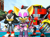 Sonic Heroes