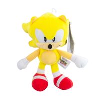 Tomy Collector Series plush Classic Super Sonic