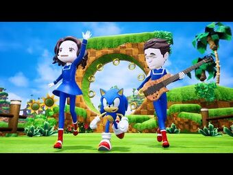 Green Hill Zone With LYRICS - Sonic The Hedgehog The Musical 