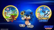 Sonic Forces: Speed Battle and Sonic Dash