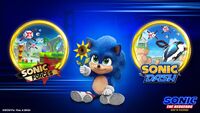 Sonic Forces: Speed Battle and Sonic Dash