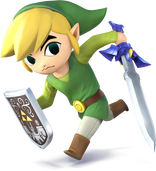 Artwork de Toon Link