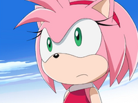 Amy Rose Thinking