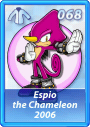 Espio the Chameleon