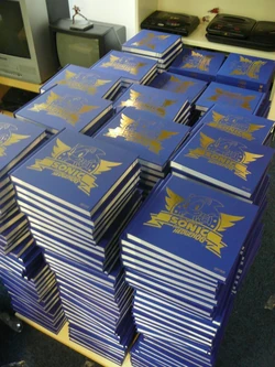 THE HISTORY OF SONIC THE HEDGEHOG　ハードカバー Amazon | The History of Sonic the Hedgehog | Udon