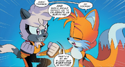 IDW Tails Tangle