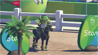 Mario & Sonic at the Rio 2016 Olympic Games - Vector Equestrian