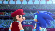 Mario Sonic Tokyo Cutscene 31