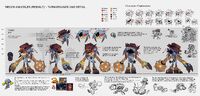 MechaKnucklesIDWmodelsheet.jpg (1.15 MB) A model sheet of Mecha Knuckles. Art by Nathalie Fourdraine.