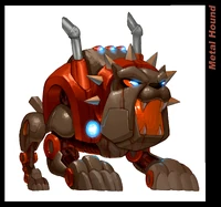 Concept of Metal Hound.