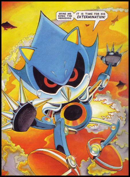 Neo Metal Sonic/IDW Publishing, Sonic Wiki Zone