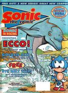 Sonic the Comic #13 (November 1993).