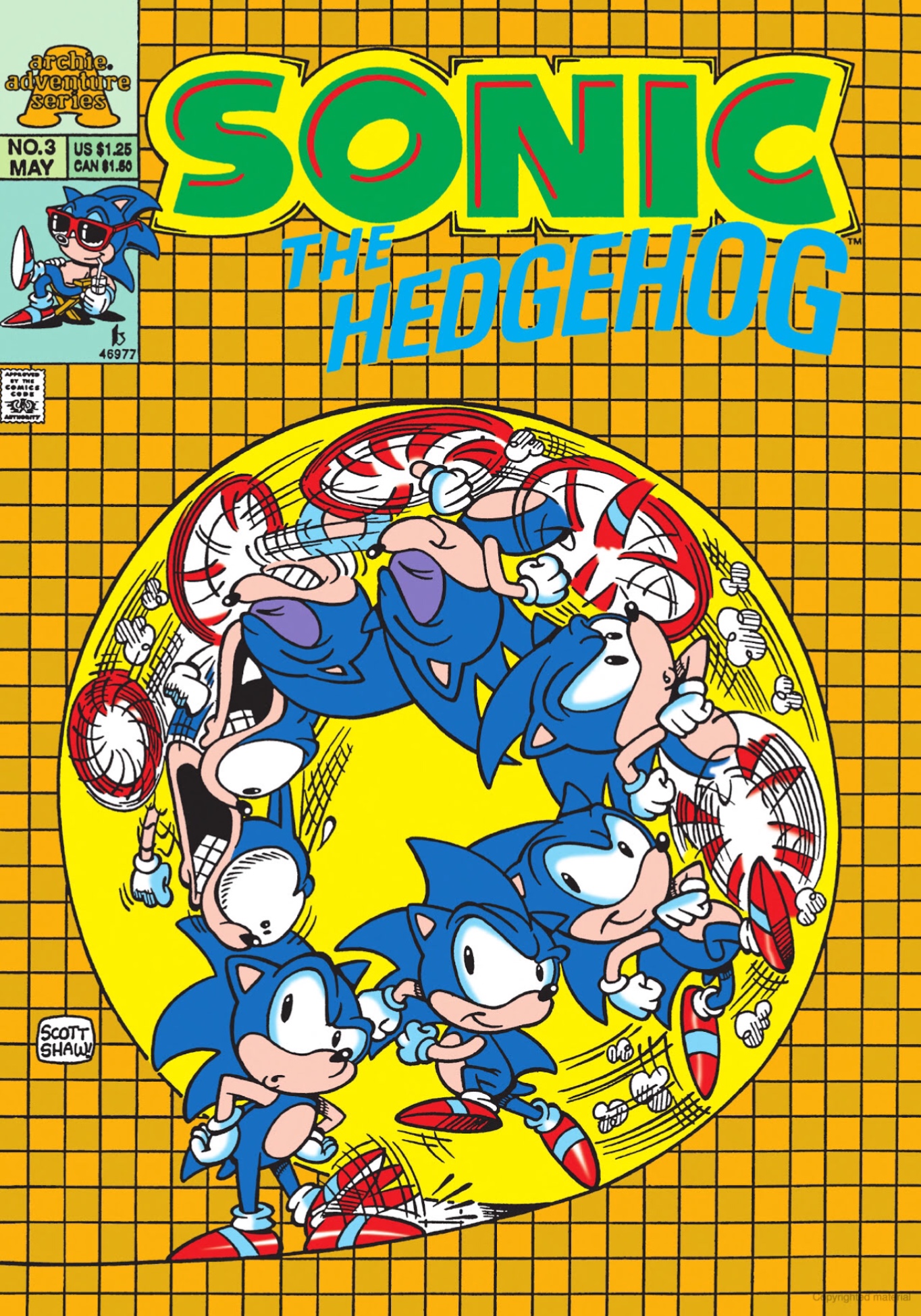 Archie Sonic the Hedgehog Issue 3 (miniseries) Sonic News Network