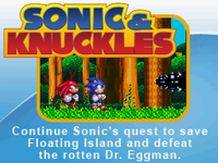 Sonic & Knuckles