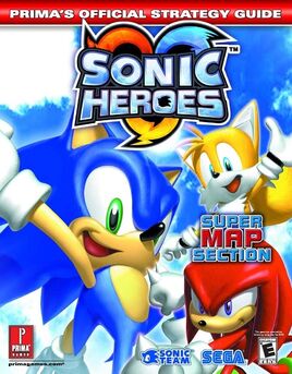 SonicHeroes PRIMAGAMES Cover